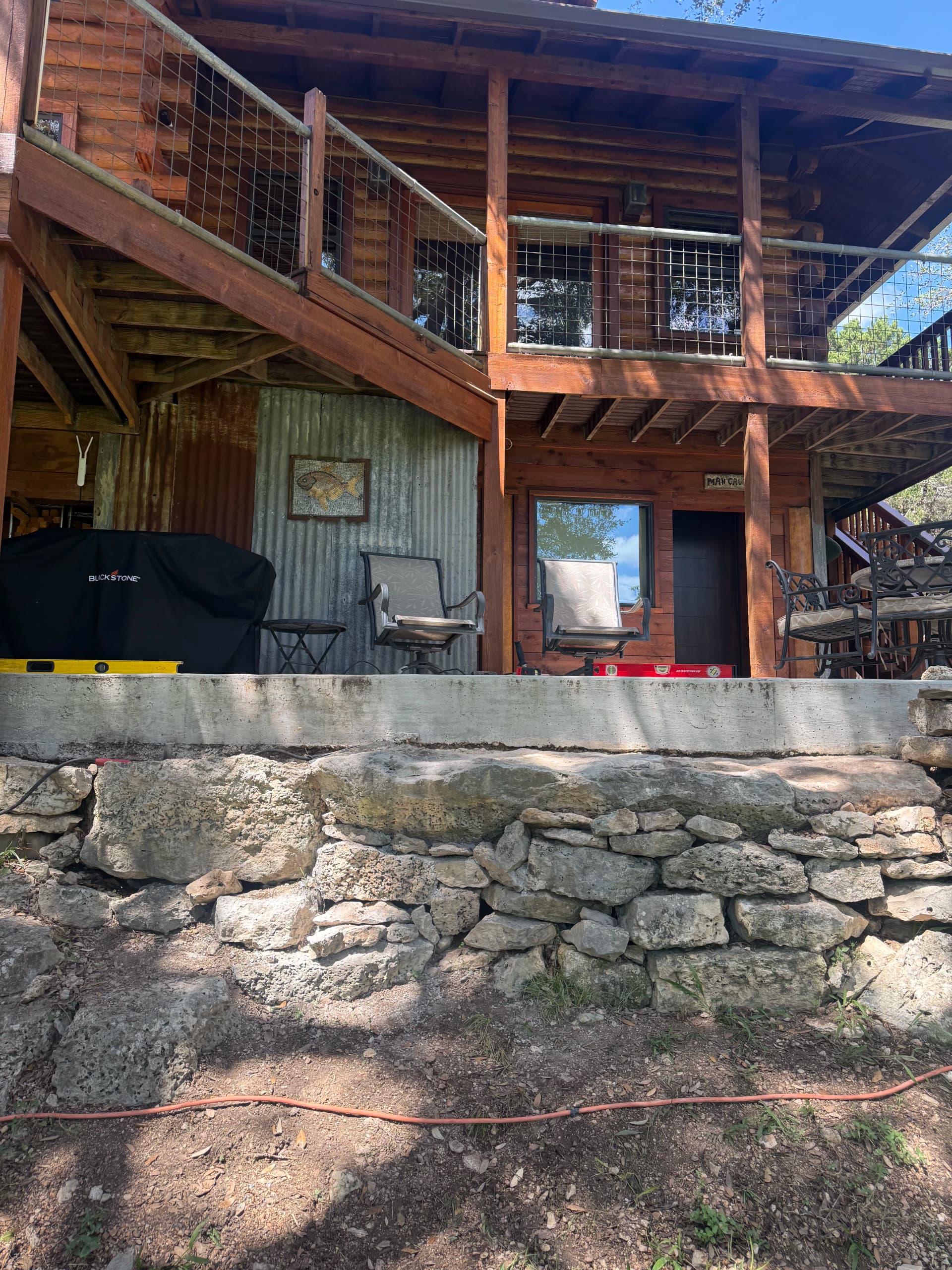 Gallery photos for Custom Corten Steel Planter Boxes Built for a Wimberley Property: Image #7