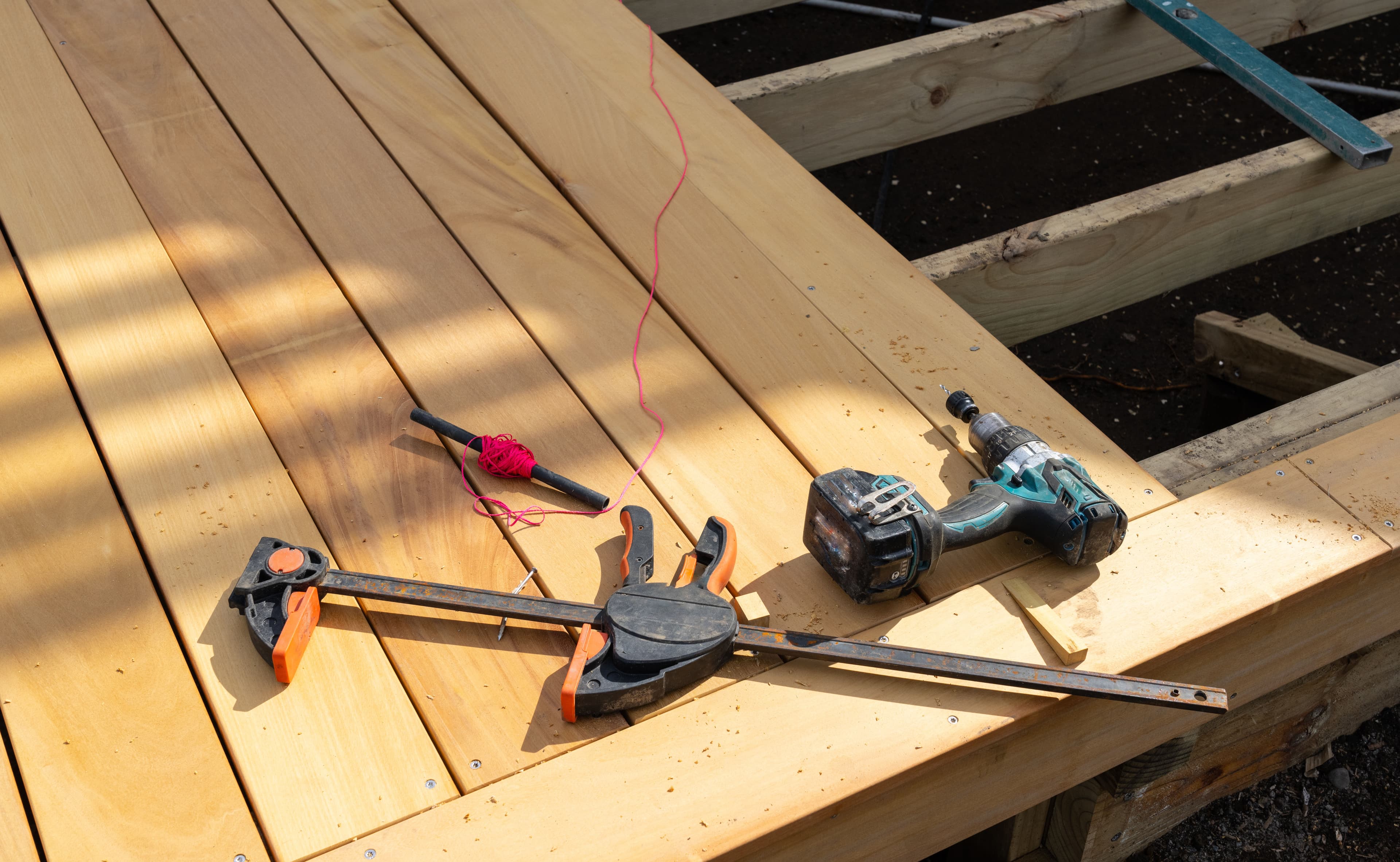 Deck Construction image