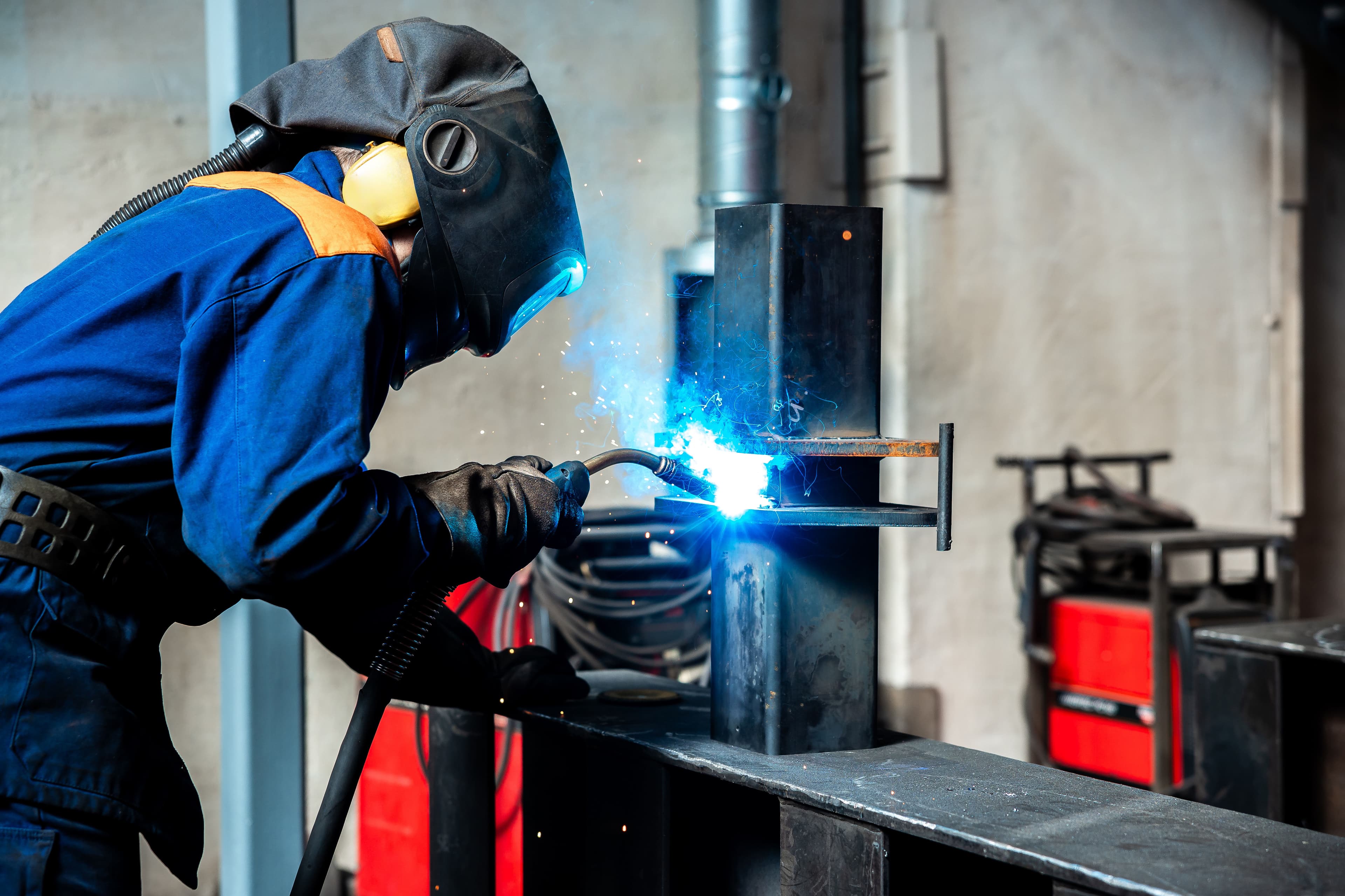 Welding & Metalwork image