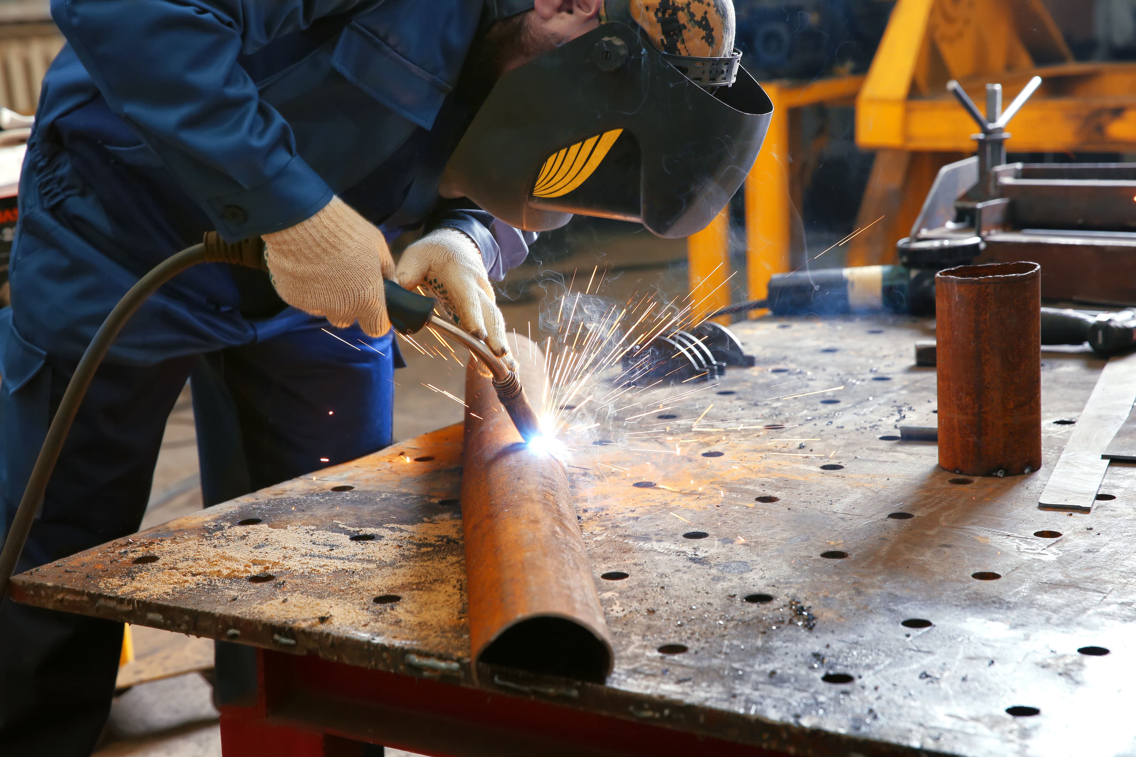 Custom Metal Fabrication image