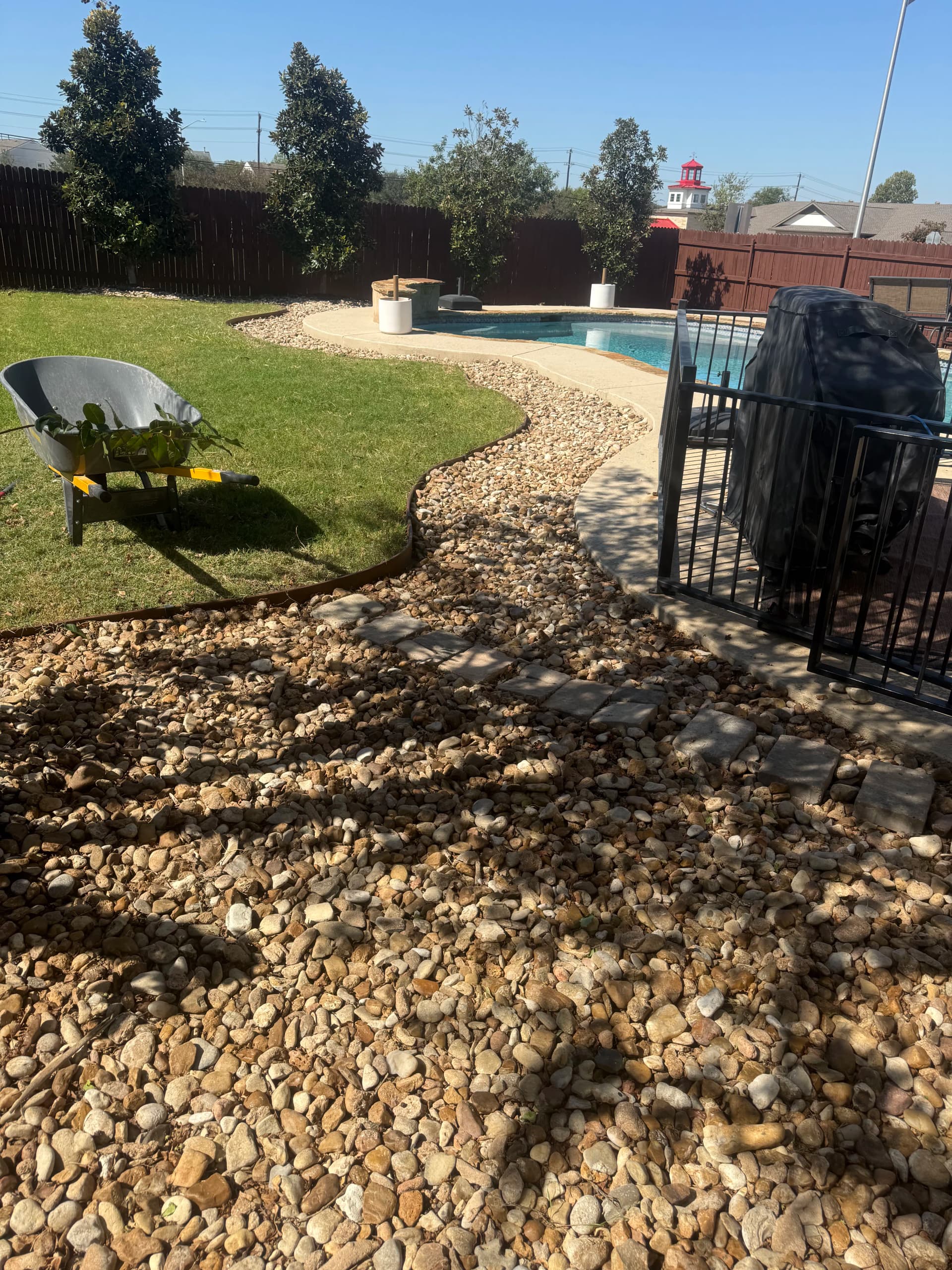 Weed Cleanup in Kyle Gets This Backyard Back on Track