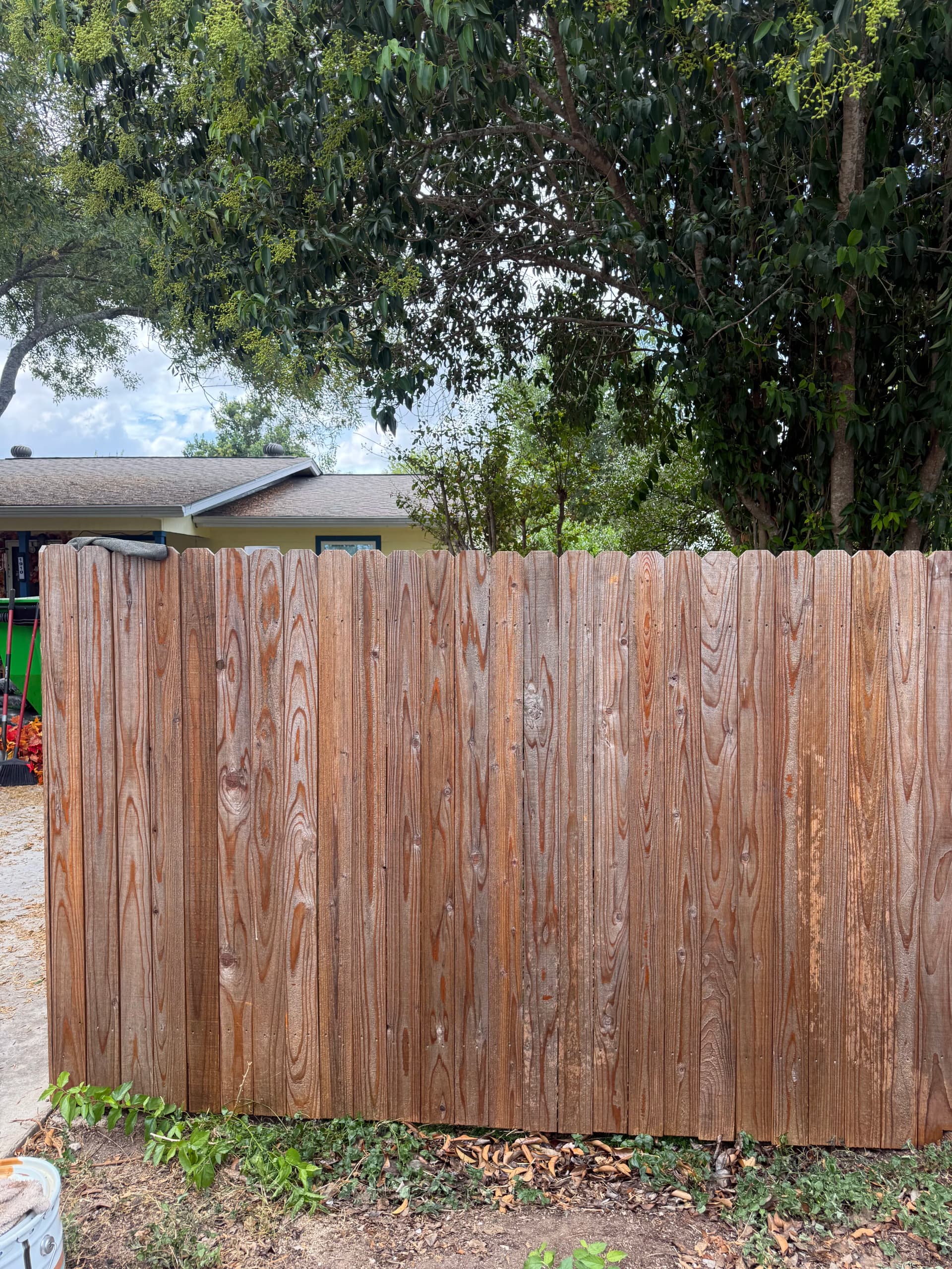 Gallery photos for Fence Staining and Installation Done Right in New Braunfels: Image #2
