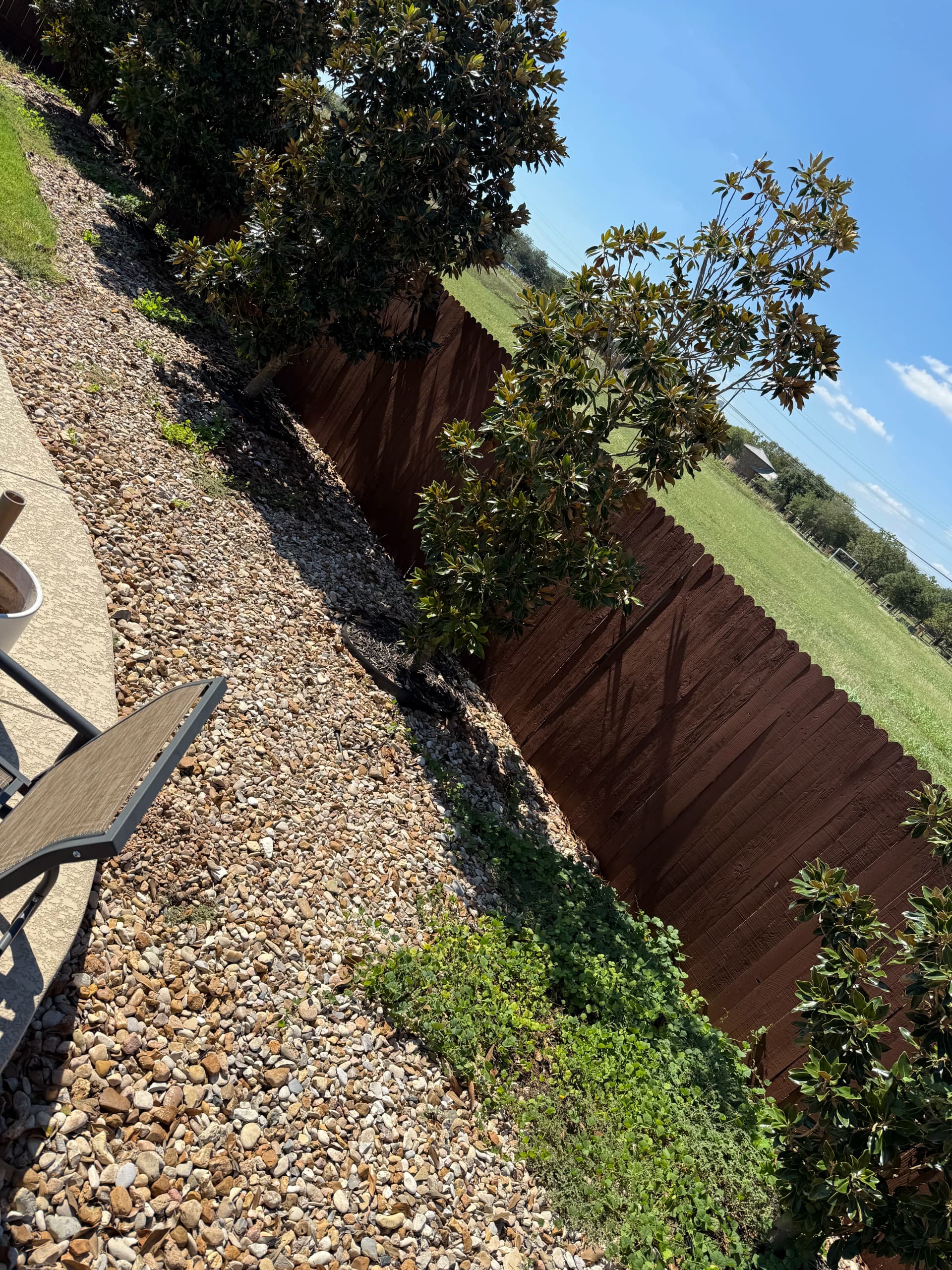 Gallery photos for Weed Cleanup in Kyle Gets This Backyard Back on Track: Image #6
