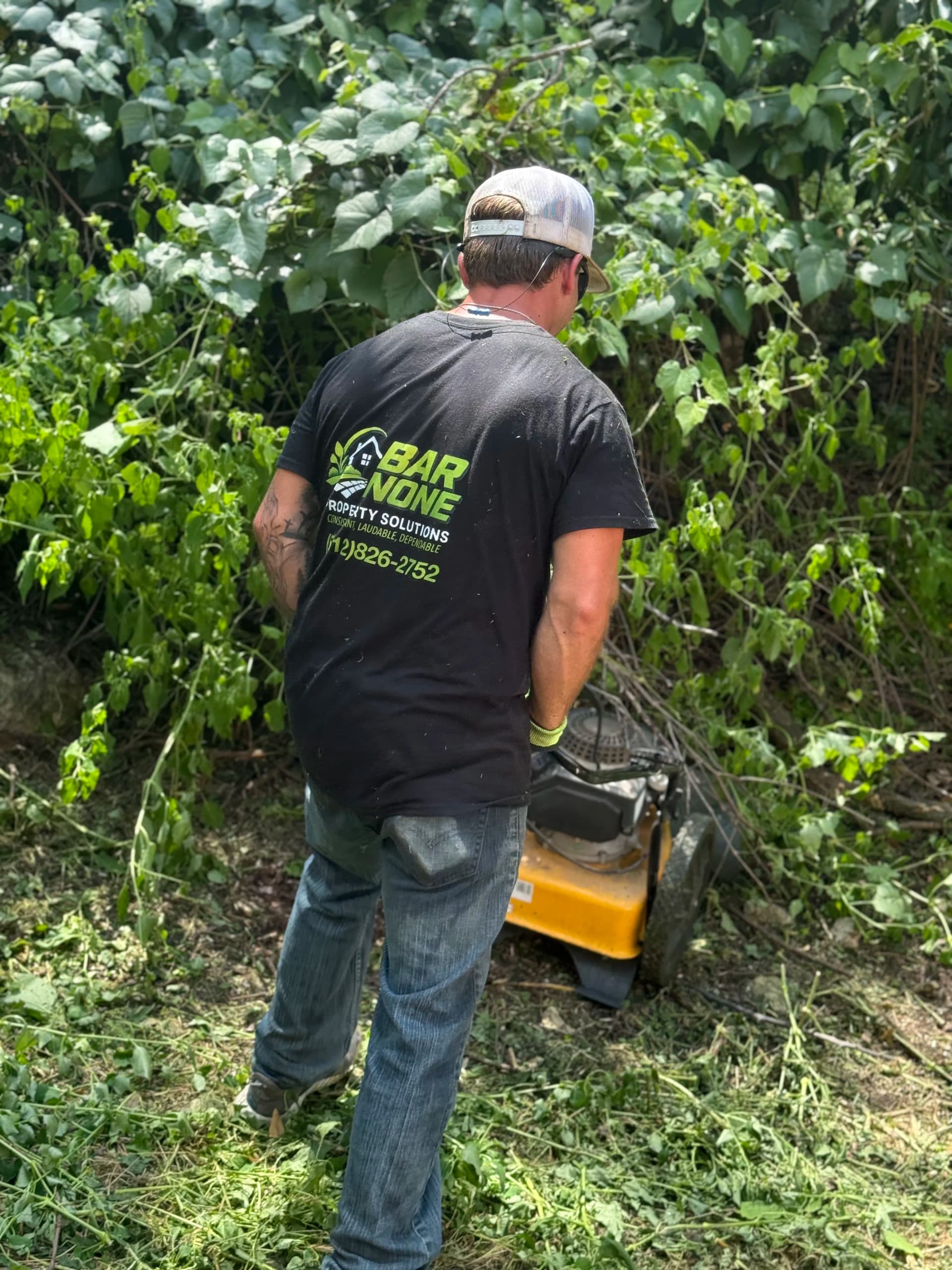 Gallery photos for Overgrown Lot Cleanup Gets Results in San Marcos: Image #5