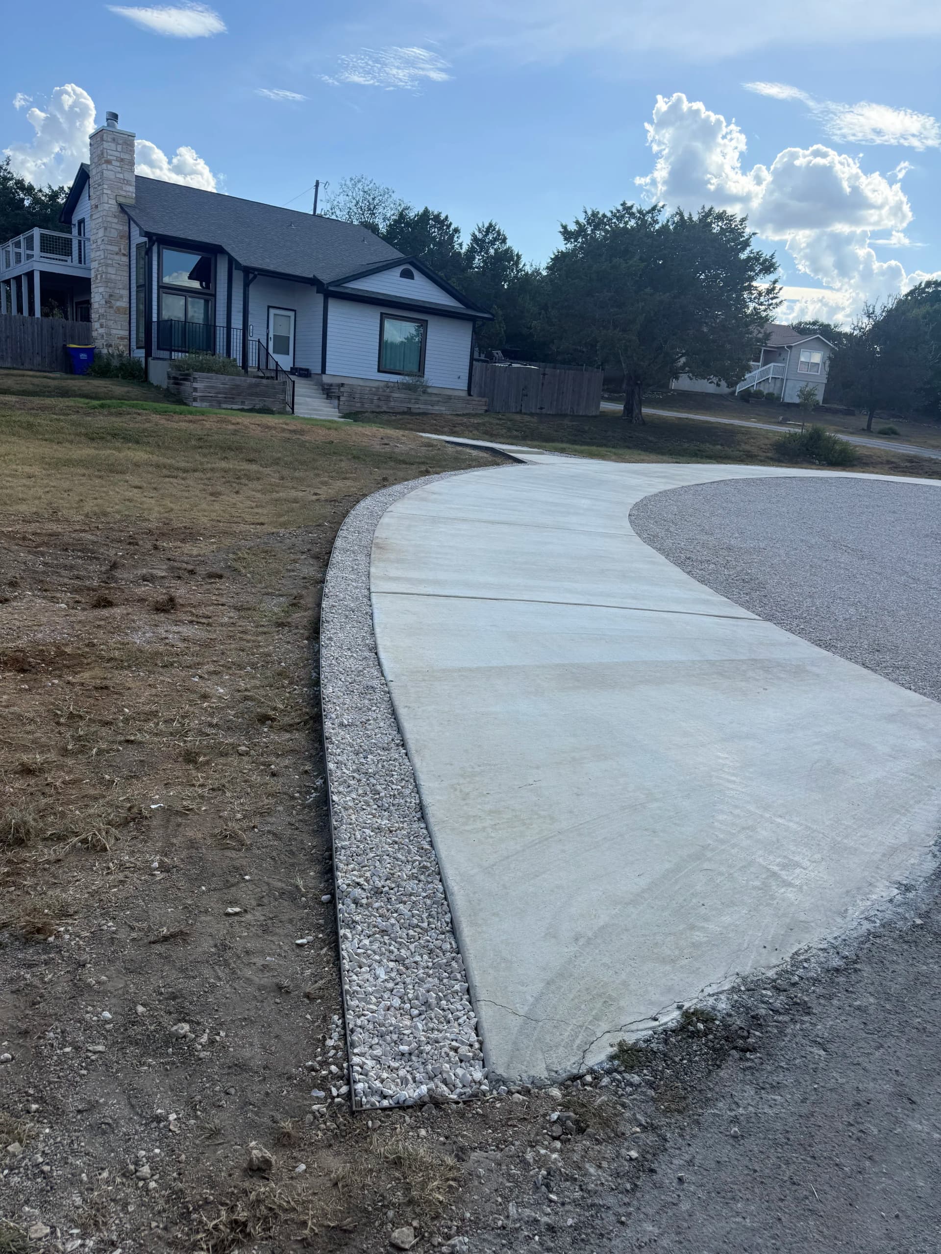 Gallery photos for Wimberley Driveway Gets Clean Edges and Extra Parking: Image #8