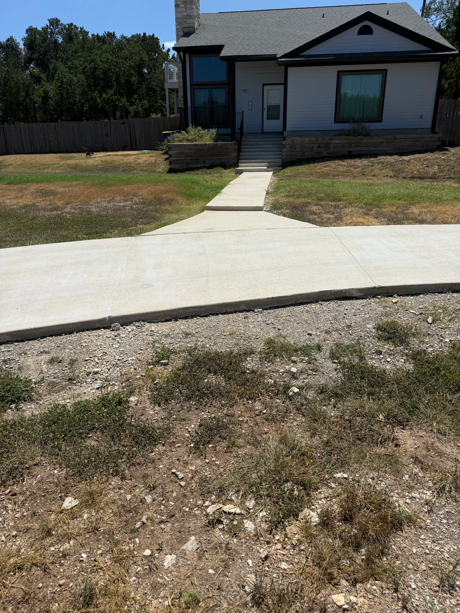 Gallery photos for Wimberley Driveway Gets Clean Edges and Extra Parking: Image #5